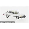 PCX H0 Saab 900 Limousine, weiss, 1981