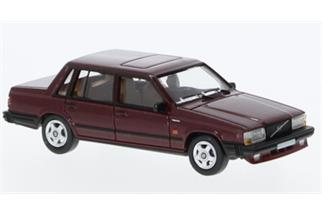 PCX H0 Volvo 740, dunkelrot, 1984