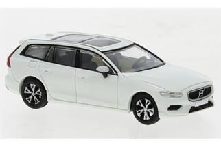 PCX H0 Volvo V60, metallic-weiss, 2019