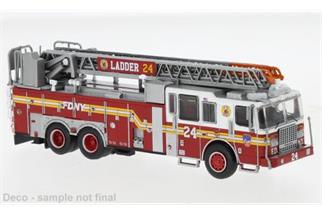 PCX87 H0 Ferrara Ultra, FDNY - Manhattan, Ladder 24 (Herald Square), 2013