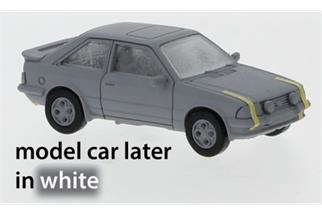 PCX87 H0 Ford Escort III XR3, weiss, 1981
