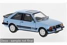 PCX87 H0 Ford Escort Mk III XR3i, hellblau, 1982