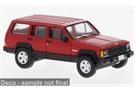 PCX87 H0 Jeep Cherokee, rot 1984