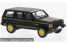 PCX87 H0 Jeep Cherokee, schwarz 1984