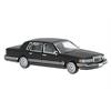 PCX87 H0 Lincoln Town Car, schwarz, 1991