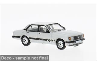 PCX87 H0 Opel Ascona B Sport, silber/Dekor, 1979
