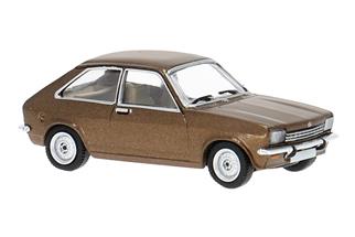 PCX87 H0 Opel Kadett C City, braun, 1975