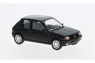PCX87 H0 Peugeot 205 GTI, schwarz, 1984