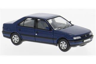 PCX87 H0 Peugeot 405, dunkelblau, 1987 PCX87 H0 Peugeot 405, dunkelblau, 1987