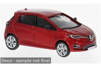 PCX87 H0 Renault Zoe, rot, 2019