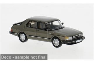 PCX87 H0 Saab 900 Limousine, braun, 1981