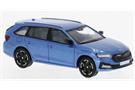 PCX87 H0 Skoda Octavia IV Combi, blau, 2019