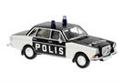 PCX87 H0 Volvo 164, 1968, Polis
