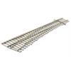 Peco H0 Code 75 Weiche links Betonschwelle Radius 914 mm, 12°