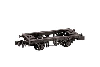 Peco N 9ft WB Wagon Chassis, Wooden Type Sole Bars