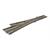 Peco N Code 55 3-Weg Weiche asymetrisch Radius 457 mm, 10°