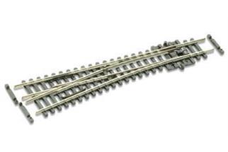 Peco N Code 55 Weiche links Radius 305 mm, 10°