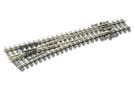 Peco N Code 80 Weiche links Radius 457 mm, 14°