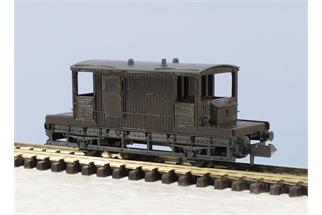 Peco N SR Goods Brake Van, Bausatz