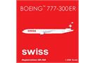 Phoenix 1:200 Swiss Boeing 777-300ER, HB-JNG, Ganzmetall