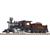 Piko G ATSF Dampflok 2-6-0 Mogul, mit Sound und Dampf