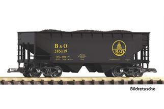 Piko G B&O Schüttgutwagen, mit Kohleladung