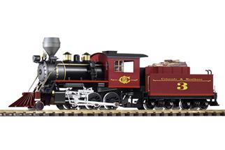 Piko G C&S Dampflok 2-6-0 Mogul, mit Sound und Dampf