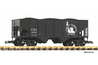 Piko G CNJ Schüttgutwagen, mit Kohleladung