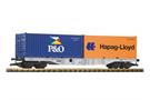 Piko G DB AG Containertragwagen P&O/Hapag-Lloyd, Ep. VI