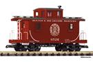 Piko G D&RGW Caboose