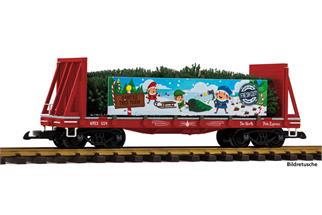 Piko G Flachwagen, Santas Tree Farm Transport