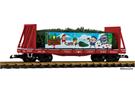 Piko G Flachwagen, Santas Tree Farm Transport