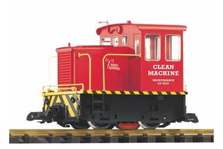 Piko G (RC) Diesellok GE 25-ton Switcher Clean Machine