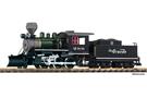 Piko G (RC Sound) D&RGW Dampflok 2-6-0 Mogul, 15 Years PAM