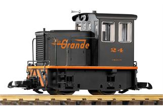 Piko G (RC Sound) D&RGW Diesellok GE 25-ton