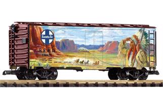 Piko G SF Boxcar, Chieftrain