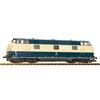 Piko G (Sound) DB Diesellok BR 221, ozeanblau/beige, Ep. IV