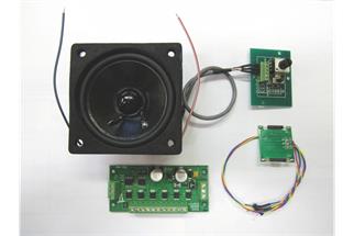 Piko G Sound-Decoder inkl. Lautsprecher für US Dampfloks