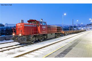 Piko H0 (AC Digital) GKB Diesellok G 1700, Ep. VI