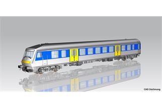 Piko H0 (AC Digital) MRB Steuerwagen Bybdzf 482.1, Wittenberger Kopf, Ep. VI