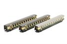 Piko H0 (AC) SOB Reisezugwagen-Set EW I B + B + B, Ep. V, 3-tlg.