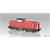 Piko H0 (AC Sound) DB AG Diesellok BR 213, orientrot, Ep. V