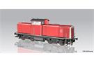 Piko H0 (AC Sound) DB AG Diesellok BR 213, orientrot, Ep. V