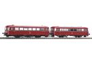 Piko H0 (AC Sound) DB Dieseltriebwagen BR 798 mit Steuerwagen, Ep. IV, 2-tlg.