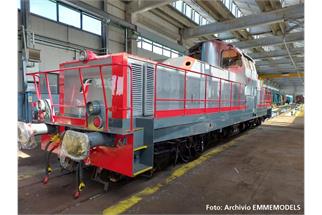 Piko H0 (AC Sound) FS Diesellok D.145, neue Farben, Ep. VI
