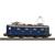 Piko H0 (AC Sound) SBB Elektrolok Re 4/4 I 409, saphirblau, Ep. III