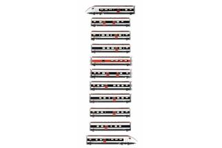 Piko H0 (AC Sound) SBB Elektrotriebzug RABe 501 011-7 Thurgau, Ep. VI, 11-tlg.