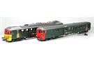 Piko H0 (AC Sound) SBB Triebwagen Seetal RBe 4/4 mit BDt grün/rot