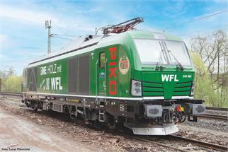 Piko H0 (AC Sound) WFL Zweikraftlok 248 066-1, Vectron Dual Mode, 75 Jahre Piko, Ep. VI