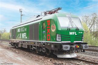 Piko H0 (AC Sound) WFL Zweikraftlok 248 066-1, Vectron Dual Mode, 75 Jahre Piko, Ep. VI